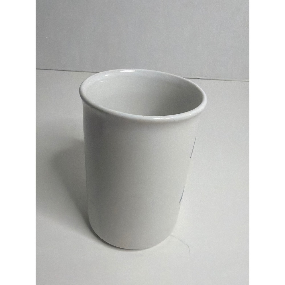 Vintage JCPenney 97th Anniversary 1999 Coffee Mug Golden Rule Store White Blue - Picture 4 of 7